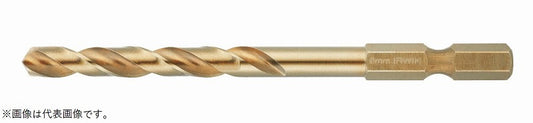 ステンレス用六角軸コバルトハイスドリル 6.5mm