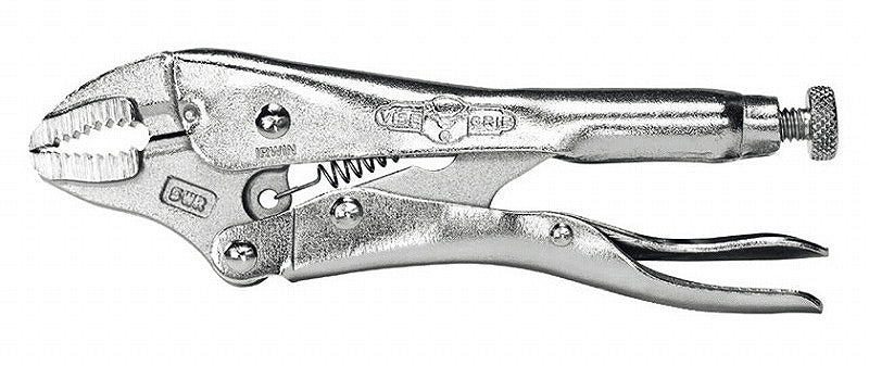 7WR ワイヤカッター付ロッキングプライヤ 175mm