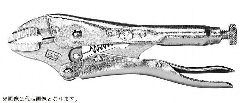 4WRワイヤカッター付ロッキングプライヤ 100mm