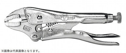 4WRワイヤカッター付ロッキングプライヤ 100mm