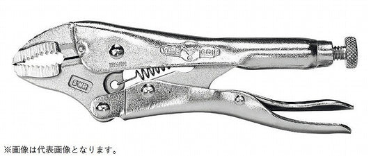 4WRワイヤカッター付ロッキングプライヤ 100mm