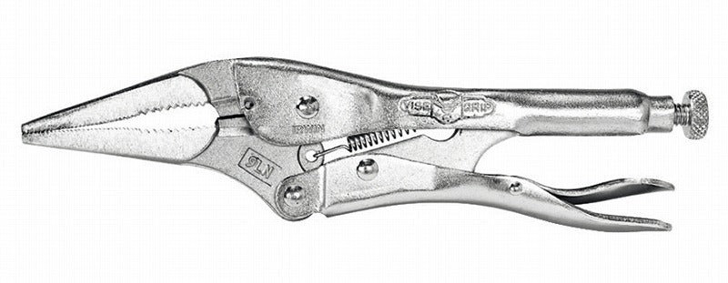 9LN ロングノーズロッキングプライヤ 225mm ワイヤーカッター付