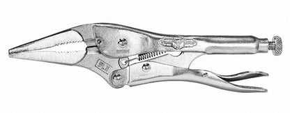 9LN ロングノーズロッキングプライヤ 225mm ワイヤーカッター付