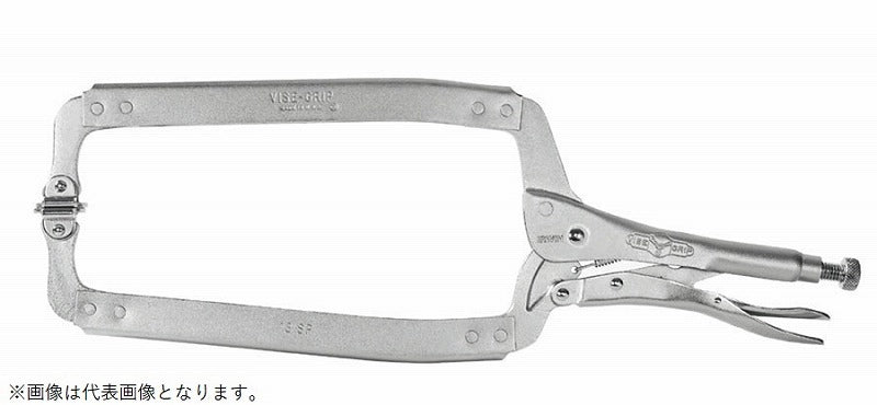 4SP スイベルロッキングCクランプ 100