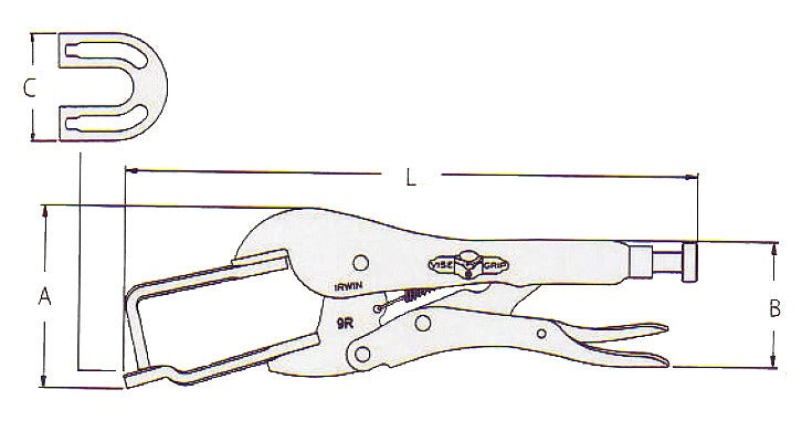 9R 溶接クランプ