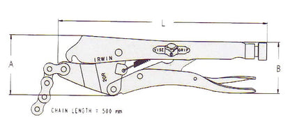 20R チェーンクランプ225mm