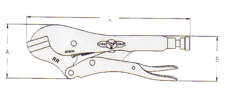 RR ピンチオフプライヤ 200mm