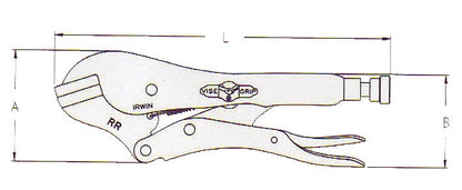 RR ピンチオフプライヤ 200mm
