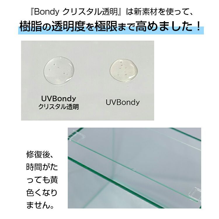 UV Bondy(ユーブイ ボンディ) クリスタル透明 スターターキット 5ml