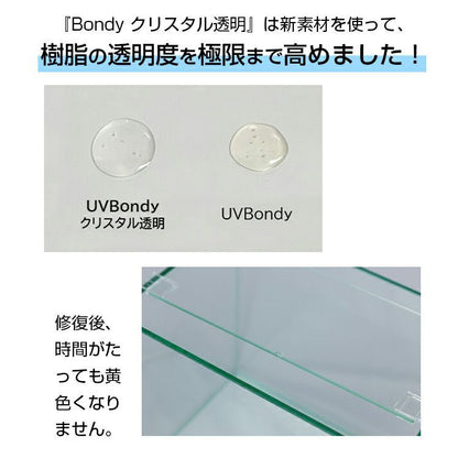 UV Bondy(ユーブイ ボンディ) クリスタル透明 スターターキット 5ml