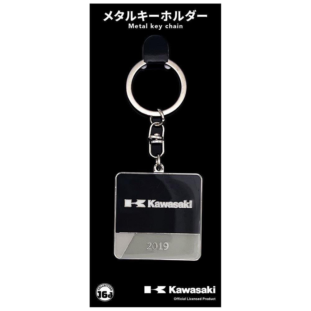 カワサキ 2019 鉄道室内銘板メタルキーホルダー