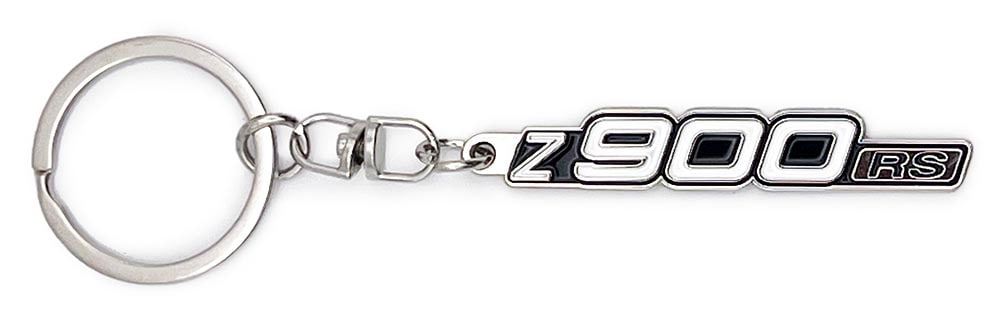 Kawasaki Z900RS Side Cover Emblem Metal Keychain