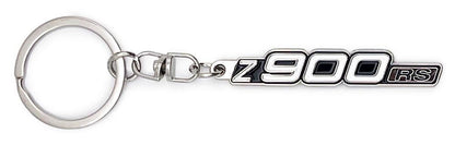 Kawasaki Z900RS Side Cover Emblem Metal Keychain