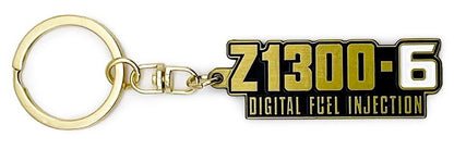 カワサキ Z1300 サイドカバー エンブレム メタルキーホルダー