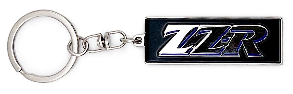 Kawasaki ZZ-R Cowl Decal Metal Keychain