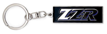 Kawasaki ZZ-R Cowl Decal Metal Keychain