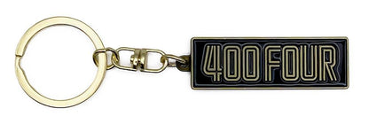 Honda CB400Four Side Cover Decal Metal Keychain