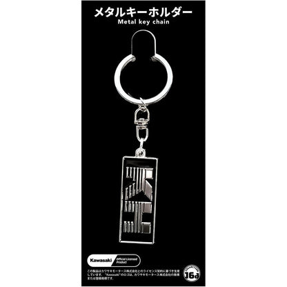カワサキ KH400 エンブレム メタルキーホルダー