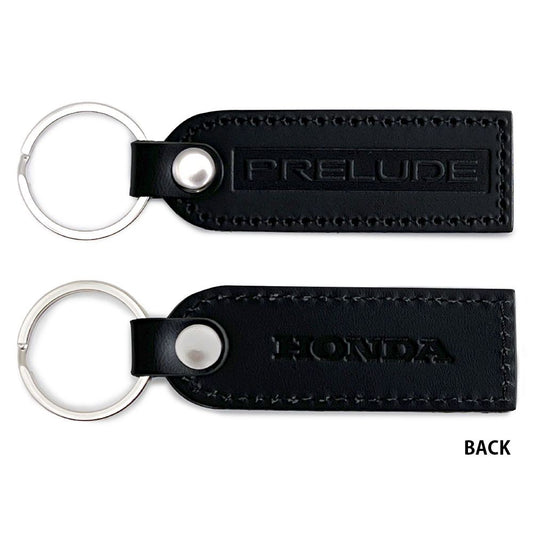 ホンダ PRELUDE (BA5)PRロゴ 国産レザーキーホルダー