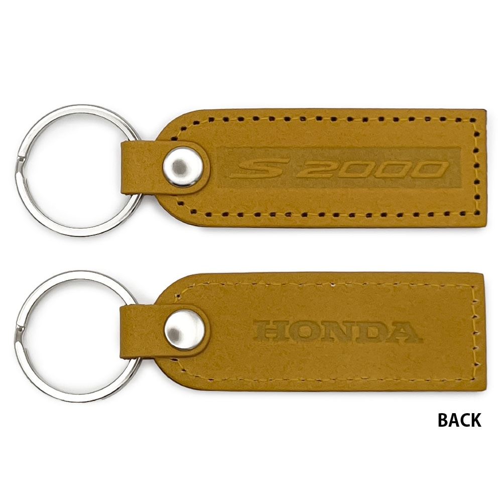 Honda S2000 (AP1) Emblem Japanese Leather Keychain