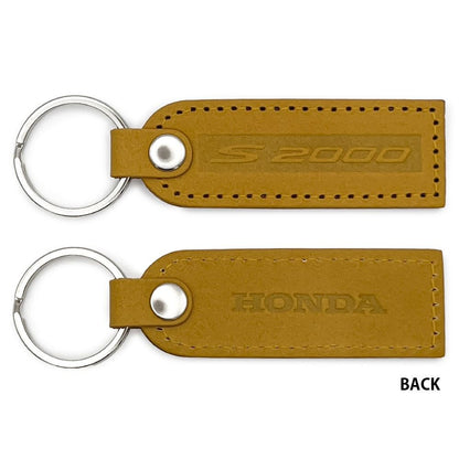 Honda S2000 (AP1) Emblem Japanese Leather Keychain