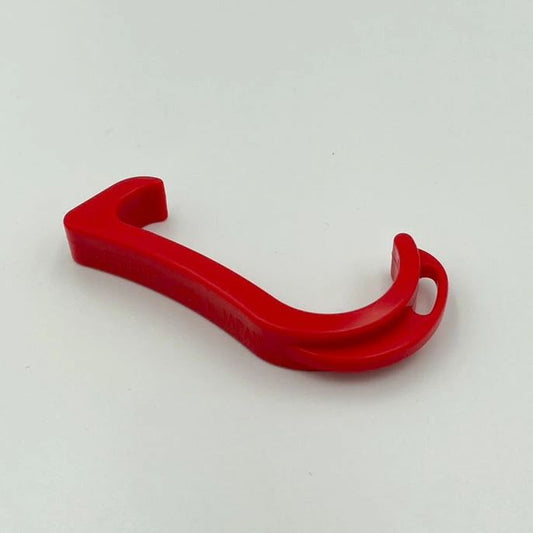 Brake Lever Lock, Red, 1 piece
