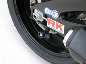 フックボルト ブラック ボルト径8mm ジュラコン製 Z900RS