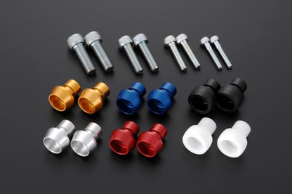 フックボルト ホワイト ボルト径10mm ジュラコン製 KTM