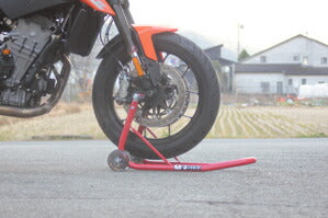 ユニバーサルフォークスタンド レッド