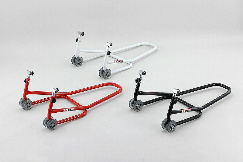 ロングローラースタンド V受け レッド