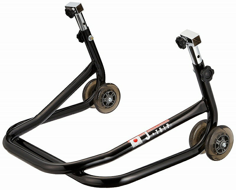 ショートローラースタンド 本体 ブラック ワイド