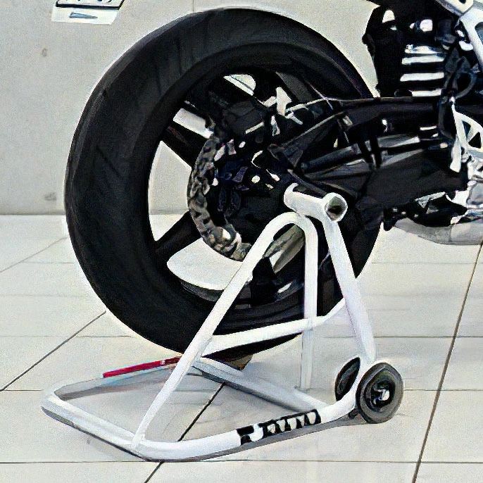 Right cantilever stand, main unit only, plated