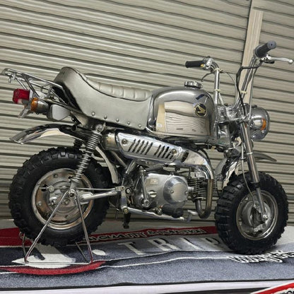三角スタンド メッキ 大(モンキー125用)
