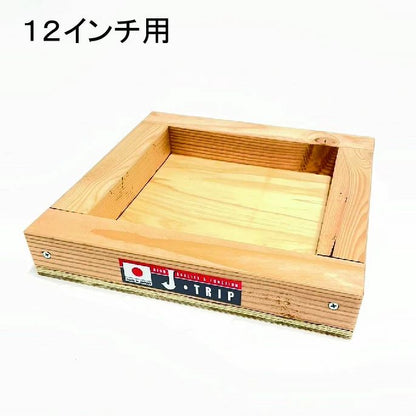 タイヤ交換木枠 12インチ用