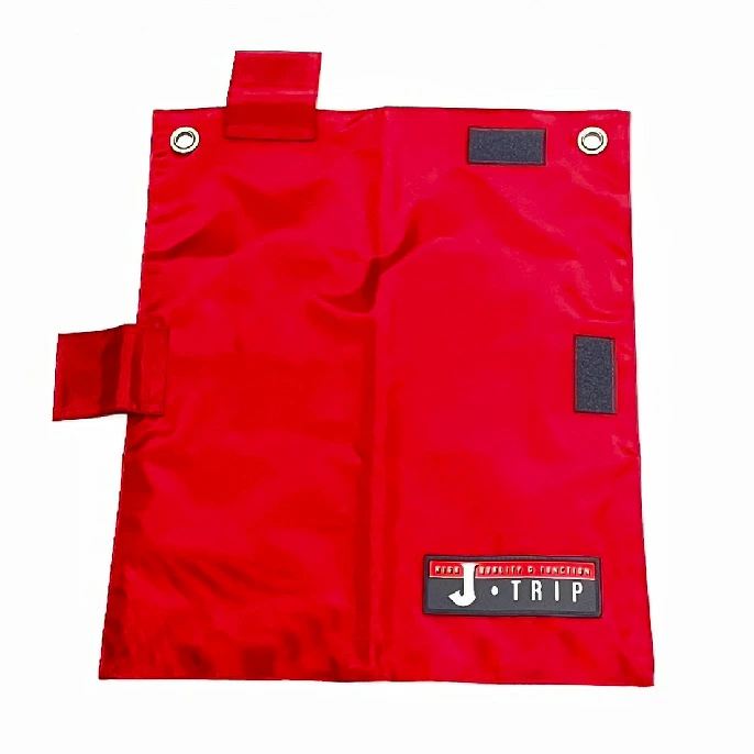 プレートバッグ サインボード/パネルタイプ専用 レッド