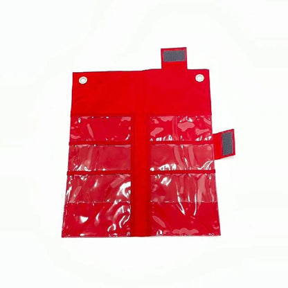 プレートバッグ サインボード/パネルタイプ専用 レッド