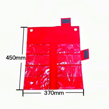 プレートバッグ サインボード/パネルタイプ専用 レッド