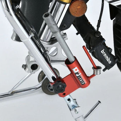 Axle Shaft Holder Blue