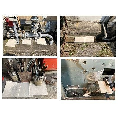 オイルキャッチャー 50×50cm 100枚入
