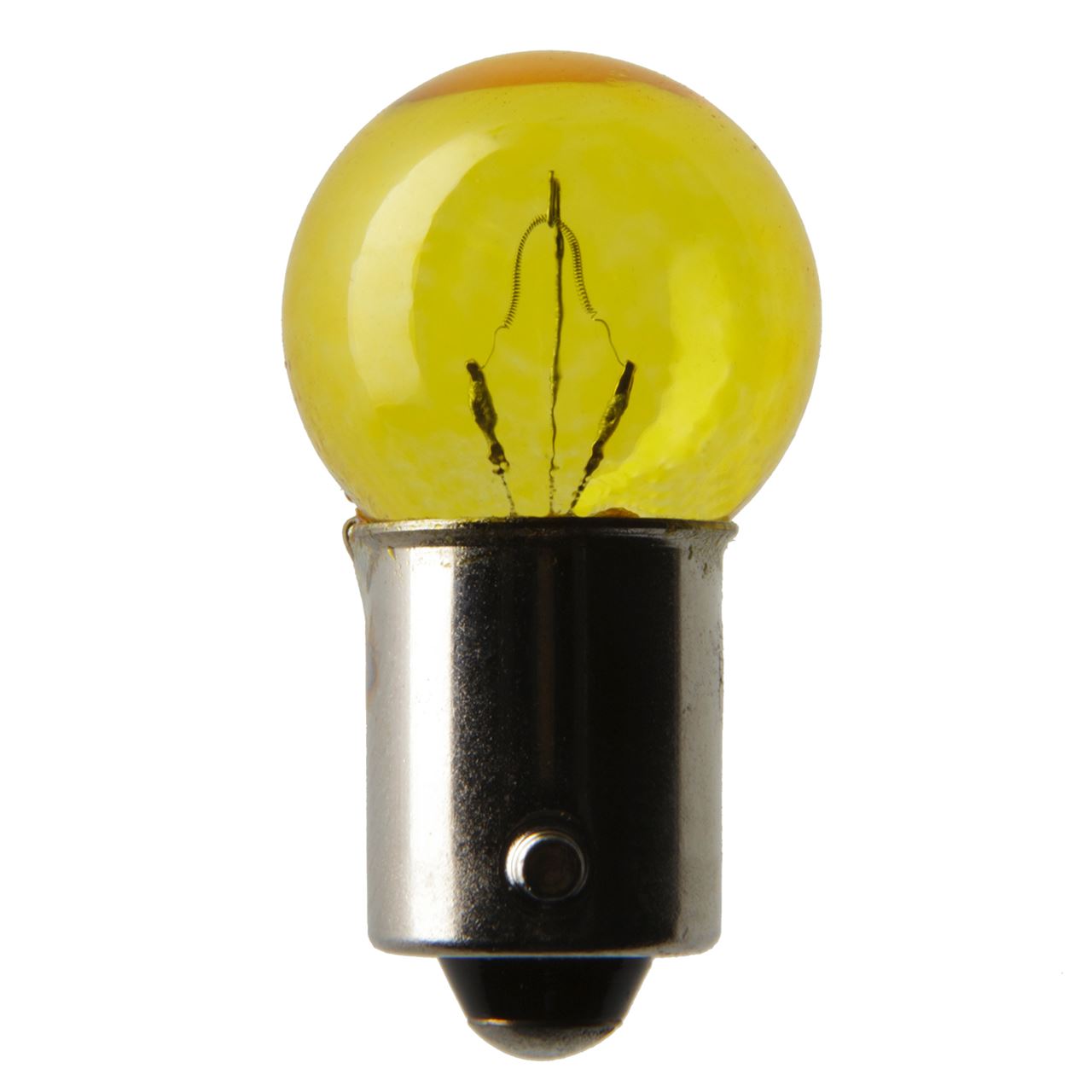Instrument and Indicator Bulb, Yellow, 12V 5W G14, 1 case (10 pieces)