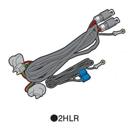 電球交換式ハロゲンヘッドランプユニット用 リレーキット丸形2灯式 12V 1個入