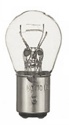 Brake/Tail/Parking/Position Light, Clear, 12V 10/5W S25, 1 pc.