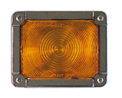 Side turn signal lamp, intermediate, for bus, right, 24V 25W
