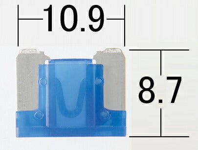 Low Profile Fuse, Pink, 4 Amp, 1 piece