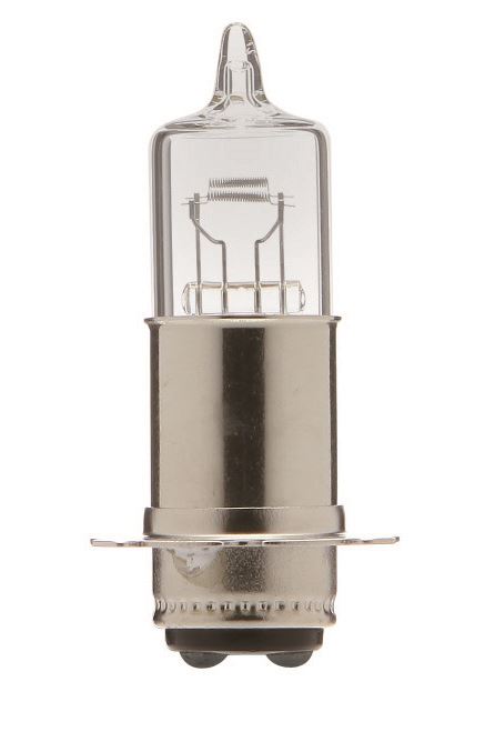 Motorcycle Headlight Normal Bulb MH6 Clear 12V 35/36.5W T15 1 pc.