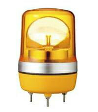 Pikalight φ106 Warning Light, Yellow, AC/DC12V