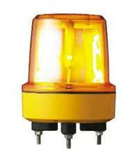 ピカライト φ156タイプ 警光灯 取付ピッチφ120 黄 DC24V