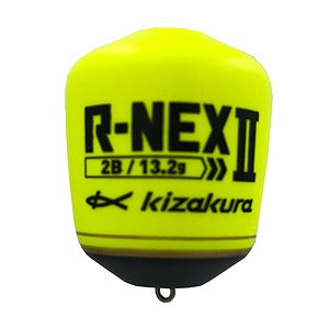 R-NEX2 アールネックスツー ディープイエロー 000 φ27.5×35.5mm 14.5g