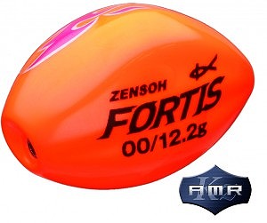 ZENSOH FORTIS フォルティス レッド 0 φ25.7×38.5mm 中距離 11.8g