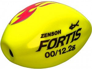 ZENSOH FORTIS フォルティス ディープイエロー 0 φ25.7×38.5mm 中距離 11.8g